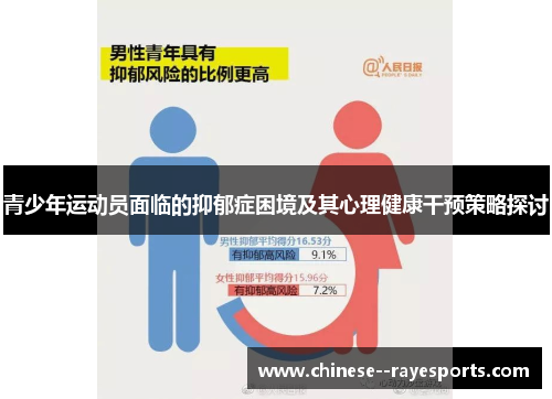 青少年运动员面临的抑郁症困境及其心理健康干预策略探讨