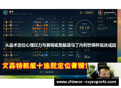 从战术定位心理压力与赛程密集解读马丁内利世俱杯低迷成因 从战术定位心理压力与赛程密集解读马丁内利世俱杯低迷成因